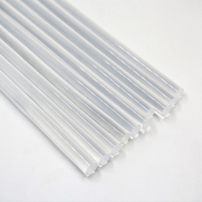 100% transparent hand craft hot melt glue sticks,Crystal silicone glue sticks