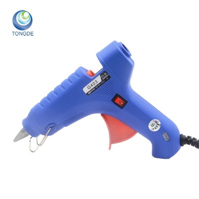 Retailers prefer hot melt Glue gun 80W used in 0.43' hot melt glue stick