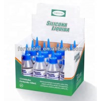 Clear Silicone Liquid Glue High Quality School Stationery Glue