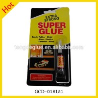 Best Tube Package 3ml Cyanoacrylate Super Glue For All Purpose