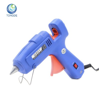 60W-100W industrial hot glue gun with indicator light