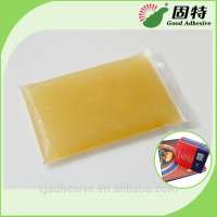 Pasted paper Hot Melt Animal Gelatin Glue