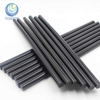 11mm 7mm EVA Pure Black hot melt glue Stick | glue bar