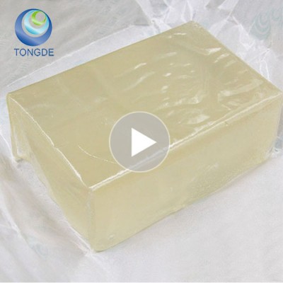 Sponge foam high elastic mattress glue APAO Polyolefin Hot Melt Adhesive Yellow Block for mattress factory plant manufacturer