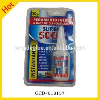 Top Quality 502 Cyanoacrylate Adhesive 20g Super 5000 Glue For All Use