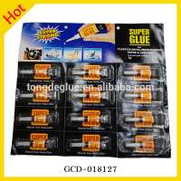 Promotion Classical Black Card Top Quality Contact Adhesive Cyanoacrylate 502 Super Glue For All Use