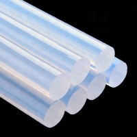 Transparent Hot Melt Glue Stick and Silicone Bar